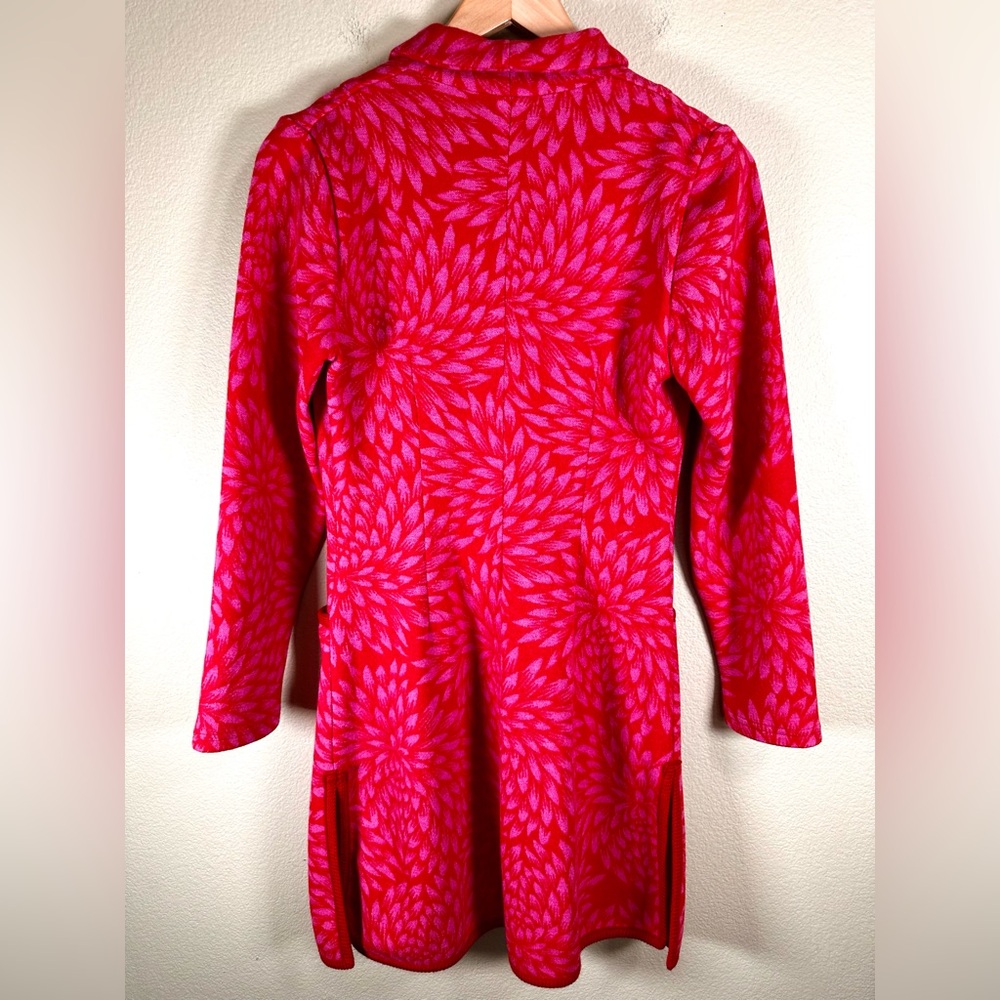 TyRihans Norge Norway Woman’s Print Blazer/Coat in 100% Wool - Picture 7 of 12